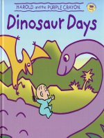 harold and the purple crayon dinosaur days