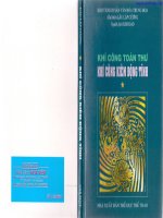 Khí công toàn thư khí công kiêm động tĩnh 1