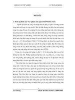 ĐỀ TÀI: Điều tra nguồn lợi động vật không xương sống cỡ lớn vùng cửa sông Cả