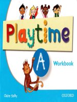 playtime a workbook