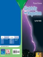 electricity and magnetism
