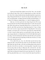 nghiên cứu đặc điểm lâm sàng, cận lâm sàng và kết quả điều trị ung thư trực tràng từ  2010 đến 2011 tại bệnh viện K