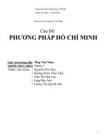 phương pháp hồ chí minh