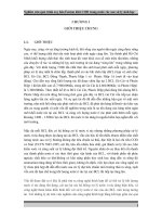 Nghiên cứu quá trình oxy hóa Fenton khử COD trong nước rác sau xử lý sinh học