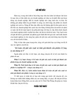 kế toán chi phí sản xuất và tính giá thành sản phẩm ở công ty xây dựng số 1