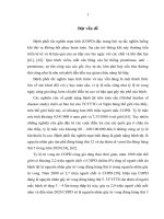 Đánh giá hiệu quả của chương trình điều trị phục hồi chức năng hô hấp cho bệnh nhân copd giai đoạn 1