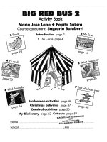 big red bus level 2 activity book