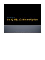 Sự kỳ diệu của Binary option trong đầu tư forex _ Đầu tư ngoại hối