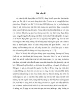 nghiên cứu thực trạng ô nhiễm vi khuẩn thức ăn đường phố và mét số yếu tố liên quan tại thành phố