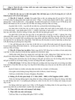 13 câu hỏi và đáp án ôn thi môn Triết học Mac Anggen