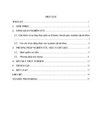 Các yếu tố quyết định tới phân cấp tài khóa: Bằng chứng thực nghiệm tại Trung Quốc
