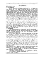 Chuyên đề Kỹ năng phân tích bằng số liệu thống kê, vẽ và nhận xét biểu đồ trong dạy học địa lý bậc THCS