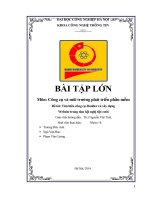 Tìm hiểu công cụ Jbuider và xây dựng  Website trung tâm hội nghị tiệc cưới