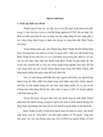 Giải pháp góp phần đẩy mạnh và nâng cao hiệu quả hoạt động xuất khẩu trái Thanh long trên địa bàn tỉnh Bình Thuận