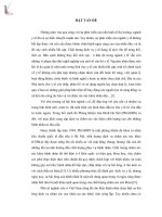 khảo sát sự hài lòng của bệnh nhân về dịch vụ khám chữa bệnh tại phòng khám gia đình hà nội năm 2011