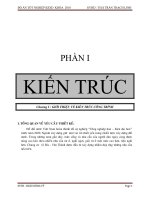 đồ án thiết kế chung cư 41 bis - văn thánh