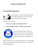 tìm hiểu về email marketing