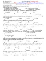 mạch dao động và sóng điện từ