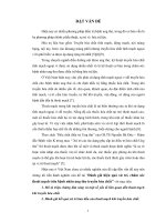 chăm sóc trẻ bị tiêu chảy ở giai đoạn cấp