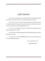 Nghiên cứu quá trình tiền sử lý lõi bắp để sản xuất bioethanol