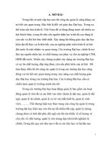 Công tác quản lý trong giáo dục đại học