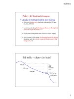 KỸ NUÔI CÁ BIỂN CHƯƠNG 2 MÔ HÌNH NUÔI