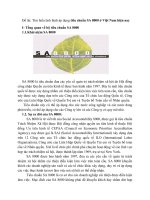 Thực trạng tình hình áp dụng tiêu chuẩn SA 8000 tiêu chuẩn trách nhiệm xã hội ở Việt Nam hiện nay