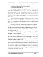 ĐỒ ÁN TỐT NGHIỆP KỸ SƯ XÂY DỰNG ĐẠI HỌC BÁCH KHOA ĐN THIẾT KẾ TRUNG TÂM BƯU CHÍNH VIỄN THÔNG ĐA PHƯƠNG TIỆN HUẾ