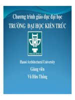BÀI GIẢNG KỸ THUẬT ĐIỆN ĐẠI HỌC KIẾN TRÚC HÀ NỘI