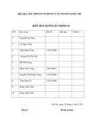 Đặc điểm cung ứng dịch vụ ăn nhanh tại hà nội