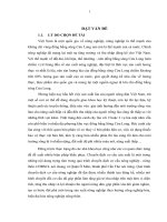 Đánh giá hiệu quả sản xuất kinh doanh mô hình luân canh lúa – mè đen – lúa tại Quận Ô Môn, TP Cần Thơ