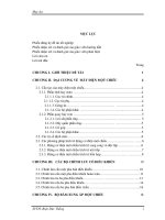 ĐỒ ÁN TỐT NGHIỆP KỸ THUẬT ĐIỆN THIẾT KẾ LẮP ĐẶT HỆ KÍN ĐIỀU KHIỂN TỐC ĐỘ ĐỘNG CƠ DC