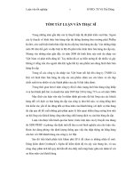 đánh giá sự hài lòng của khách hàng trong dịch vụ bán hàng đa cấp