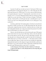 chăm sóc bệnh nhân sau phẫu thuật cắt một thùy phổi trong ung thư phế quản nguyên phát tại bệnh viện k