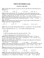 399 câu trắc nghiệm môn vật lý lớp 9