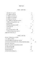 ĐỒ ÁN TỐT NGHIỆP KỸ SƯ XÂY DỰNG ĐẠI HỌC XÂY DỰNG THIẾT KẾ CHUNG CƯ CAO TẦNG CT5