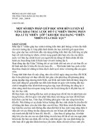 CHUYÊN ĐỀ: MỘT SỐ BIỆN PHÁP GIÚP HỌC SINH RÈN LUYỆN KĨ NĂNG KHAI THÁC LƯỢC ĐỒ TỰ NHIÊN TRONG PHẦN ĐỊA LÍ TỰ NHIÊN  LỚP 7 KHI HỌC BÀI DẠNG “THIÊN NHIÊN CỦA CHÂU LỤC”