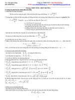 chuyên đề điện tích - điện trường