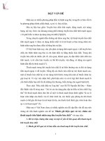 đánh giá hiệu quả xử trí, chăm sóc thoát mạch trên bệnh nhân ung thư truyền hóa chất tại khoa nội 3 bệnh viện k tt