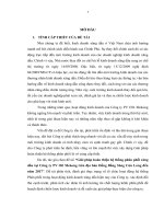 Giải pháp hoàn thiện hệ thống phân phối xăng dầu tại Công ty PV Oil Mekong trên địa bàn Đồng Bằng Sông Cửu Long đến năm 2017