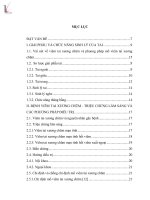 chăm sóc bệnh nhân sau phẫu thuật viêm tai xương chũm