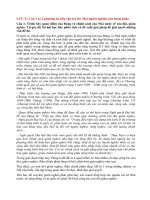 Tài liệu ôn thi môn Xã hội học