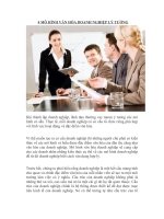 4 mô HÌNH văn hóa DOANH NGHIỆP lý TƯỞNG