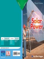 physical science solar power