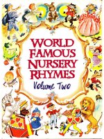 world famous nursary rhymes volume 2
