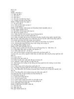 khảo sát, đánh giá chất lượng môi trường tại làng nghề giấy dương ổ phong khê - bắc ninh