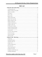 Hệ thống quản lý bán hàng – business management system