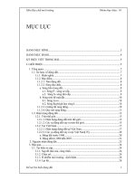 đề tài tai biến động đất (môn  địa chất môi trường)