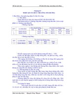 tổ chức thi công nền đường