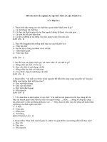 300 câu hỏi trắc nghiệm ôn tập thi 6 bài lý luận chính trị